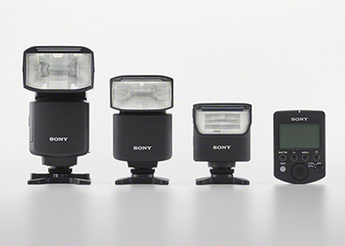 Sony HVL-F60RM2 and HVL-F46RM Augment Alpha Lighting System Sony HVL-F60RM2 and HVL-F46RM Augment Alpha Lighting System