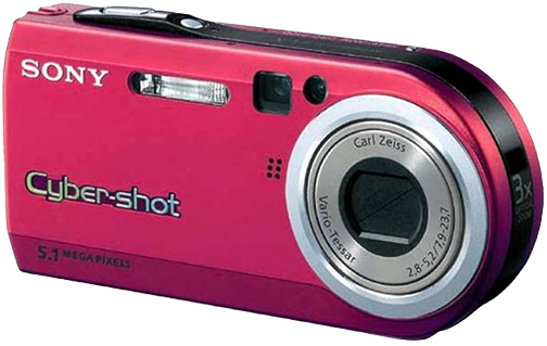 Flashback Friday—Retro Digital P&S: Sony Cyber-shot DSC-P100 Flashback Friday—Retro Digital P&S: Sony Cyber-shot DSC-P100